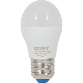 Светодиодная лампа СТАРТ в колбе лон LEDSphereE27 7W27 (артикул 15851653) – фото 1