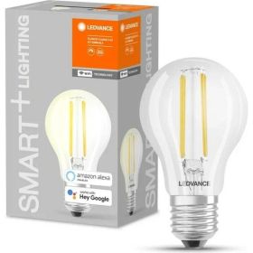 Умная WiFi лампа LEDVANCE SMART+ Filament Classic Dimmable 60 5,5W E27 4058075528239 (артикул 21284608) – фото 1