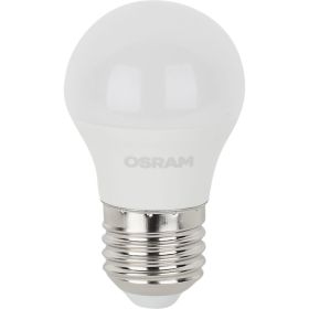 Светодиодная лампа Osram LSCLP60 7W/827 230VFR E27 10x1 4058075696389 (артикул 22521909) – фото 1