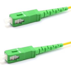 Оптический патч-корд REXANT (SM), 9/125 (OS2), SC/APC-SC/APC, (Simplex), LSZH, 10м 50-2026 (артикул 22875855) – фото 1