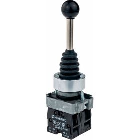 Джойстик в сборе MEYERTEC 4NO, 4 положения возврат, металл MTB2-PA24 арт. 00000079426 (артикул 22641861) – фото 1