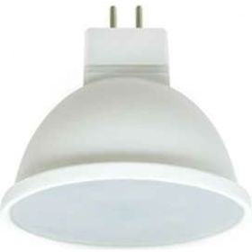 Светодиодная лампа Ecola MR16 LED Premium 8,0W 220V GU5.3 4200K матовая 48x50 M2UV80ELC (артикул 22440489) – фото 1