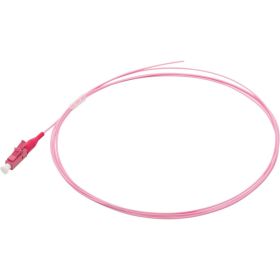 Пигтейл LC/PC LANMASTER многомодовый OM4, 1.5 м LAN-PIG-LC/OM4-1.5 (артикул 16102291) – фото 1