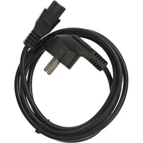 Кабель питания для ноутбуков VCOM 3-pin /угловая евровилка/ VDE 3G*0.5mm2 CE022-CU0.5-1.8M (артикул 16211313) – фото 1