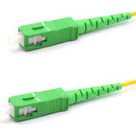 Оптический патч-корд REXANT (SM), 9/125 (OS2), SC/APC-SC/APC, (Simplex), LSZH, 2м 50-2023 (артикул 22875873) – фото 1