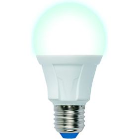 Светодиодная лампа Uniel Форма А, матовая LED-A60 18W/4000K/E27/FR PLP01WH UL-00005037 (артикул 15973129) – фото 1