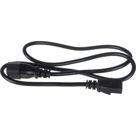 Кабель монитор-компьютер ExeGate UPS- устройство Power EC-1P С13- С14 VDE-250V-3х0 5-CU 6A 1м 280621 (артикул 20333860) – фото 1
