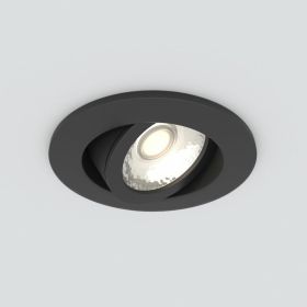 Встраиваемый светильник Elektrostandard - 15272 LED 5W 4200K черный a056031 (артикул 20473270) – фото 1