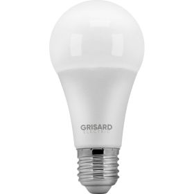 Светодиодная лампа шар Grisard Electric A60 Е27 20Вт 4000К 220В GRE-002-0012(1) (артикул 22248441) – фото 1