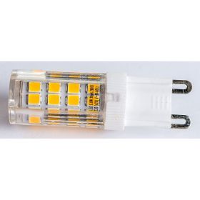 Светодиодная лампа Ecola G9 LED 5,0W Corn Micro 220V 2800K 320 50x16 G9RW50ELC (артикул 22442007) – фото 1