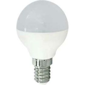 Светодиодная лампа Ecola globe LED Premium 8,0W G45 220V E14 2700K шар композит 78x45 K4QW80ELC (артикул 22441071) – фото 1