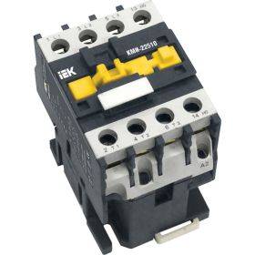 Контактор IEK КМИ-22510, 25А, 110В/АС3, 1НО KKM21-025-110-10 (артикул 16300187) – фото 1