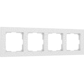 Рамка на 4 поста WERKEL W0042401 a052523 (артикул 16602818) – фото 1