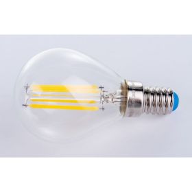 Светодиодная лампа Uniel LED-G45-6W/WW/E14/CL PLS02WH UL-00000197 (артикул 15631585) – фото 1