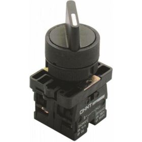 Переключатель CHINT NP2-ED21 2 полож. с фиксацией 1НО IP40 574821 (артикул 22815363) – фото 1