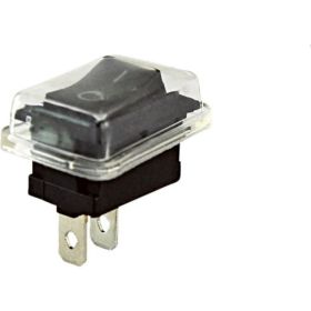 Клавишный влагозащищенный переключатель TDM YL-211-03 черный 2 положения 1з SQ0703-0021 (артикул 16061029) – фото 1