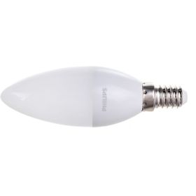 Светодиодная лампа PHILIPS Ecohome LED Candle 5Вт 500лм E14 827 B36 929002968437 (артикул 22237401) – фото 1