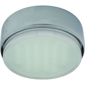 Накладной светильник Ecola GX53 FT8073 хром 25x82 FC5380ECB (артикул 16948843) – фото 1