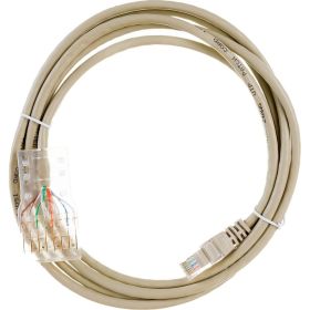 Патч-корд LANMASTER 110 тип-RJ45, 4 пары, UTP, 2 м, LAN-45-P4-2m (артикул 16102362) – фото 1