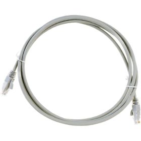 Коммутационный шнур NIKOMAX U/UTP 4 пары, серый, 2м NMC-PC4UD55B-020-C-GY (артикул 15893369) – фото 1