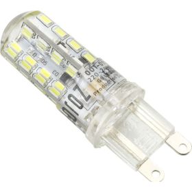 Светодиодная силиконовая лампа HOROZ ELECTRIC 001-011-0005 HL458L 5W, G9, 2700K, 220-240V, MEGA-5 HRZ00000050 (артикул 23402157) – фото 1