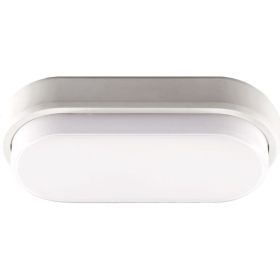 Светильник Jazzway PBH-PC2-OA 12W компакт 4000K WHITE IP65 1035677A (артикул 16091849) – фото 1