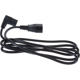 Кабель питания Hyperline PWC-IEC13A-IEC14-1.8-BK монитор-компьютер IEC 320 C13 432091 (артикул 16155466) – фото 1