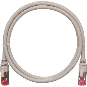Коммутационный шнур NIKOMAX S/FTP 4 пары, серый, 0,5м NMC-PC4SA55B-005-GY (артикул 15893302) – фото 1