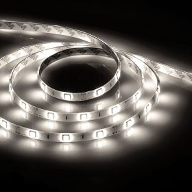 Cветодиодная led лента FERON ls607, 60smd(5050)/м 14.4вт/м 5м ip65 12v 4000к, 48290 (артикул 24424605) – фото 1