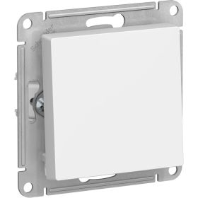 Одноклавишный механизм выключателя Schneider Electric ATLAS DESIGN сх.1 10АХ белый ATN000111 (артикул 15873822) – фото 1
