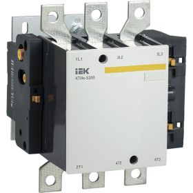 Контактор IEK КТИе-5200, 200А, 230В/АС3 KKTE50-200-230-10 (артикул 16300279) – фото 1