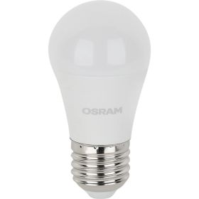 Светодиодная лампа Osram LSCLP75 9W/827 230VFR E27 10x1 4058075696563 (артикул 22522011) – фото 1