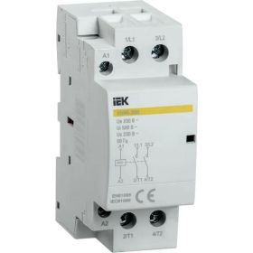 Модульный контактор IEK КМ63-11М AC MKK11-63-11 (артикул 21451036) – фото 1