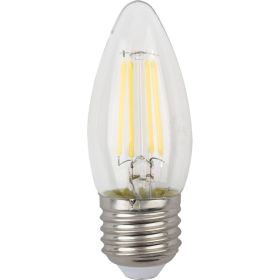 Филаментная лампа ЭРА F-LED B35-11w-840-E27 свеча, 11 Вт, нейтральная, E27, 10/100/5000 Б0046988 (артикул 16452320) – фото 1