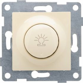 Диммер GUSI ELECTRIC Ugra 500 W, СУ, бежевый С11Д6-003 (артикул 16032948) – фото 1