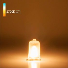 Галогенная лампа Elektrostandard G4 12V20W Frost Glass матовое стекло a056236 (артикул 19492428) – фото 1