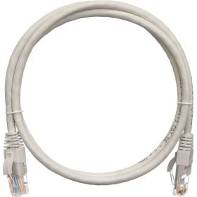Коммутационный шнур NIKOMAX U/UTP 4 пары, серый, 3м NMC-PC4UD55B-030-C-GY (артикул 15893362) – фото 1