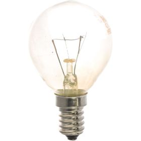 Лампа накаливания P45 40W E14 230V CL PHILIPS 871150001186250 (артикул 15463324) – фото 1