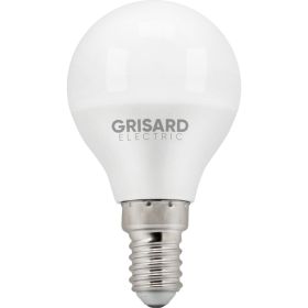 Светодиодная лампа Grisard Electric шар G45 E14 7Вт 4000К 220В GRE-002-0036(1) (артикул 22248477) – фото 1