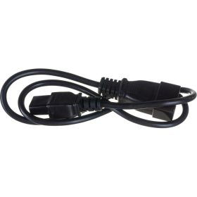 Шнур питания LANMASTER С13-C20, 3х0.75, 220В, 10А, черный, 1 метр LAN-PP13/20-1.0-BK (артикул 16466265) – фото 1