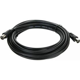 Удлинительный антенный кабель Telecom, 9.5mm, 75Ом, ТВ-М--ТВ-F, 5m TTV9501-5M (артикул 16370477) – фото 1