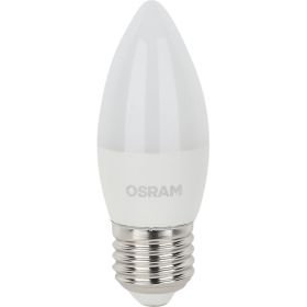 Светодиодная лампа Osram LSCLB60 7W/827 230VFR E27 10x1 4058075696952 (артикул 22521903) – фото 1