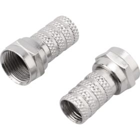 F-разъем PROCONNECT RG-6 100 шт. 05-4003-4 (артикул 22373751) – фото 1