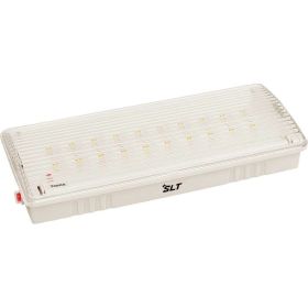 Аварийный светильник SLT, PL-0145A(AC/DC: пост. и непост. режимы свечения; IP 54) 10405 (артикул 16512256) – фото 1