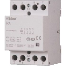 Модульный контактор Iskra IKA40-40/230V УТ-00019591 (артикул 16707966) – фото 1