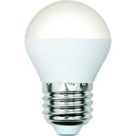Светодиодная лампа Volpe LED-G45-9W/3000K/E27/FR/SLS UL-00008810 (артикул 21752752) – фото 1
