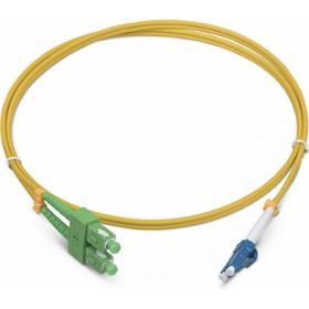Оптический патч-корд TopLAN дуплексный, SM, 10.0 м DPC-TOP-652-LC/U-SC/A-10 (артикул 16429059) – фото 1