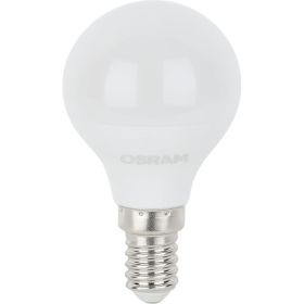 Светодиодная лампа Osram LSCLP60 7W/840 230VFR E14 10x1 4058075695955 (артикул 22521945) – фото 1