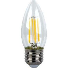 Светодиодная лампа Ecola candle LED Premium 6,0W 220V E27 4000K 360 Ra 80, 100 Lm/W, КП=0 96x37 N7QV60ELC (артикул 22440693) – фото 1