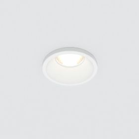 Встраиваемый светильник Elektrostandard - 15269 LED 3W WH белый a056021 (артикул 20473564) – фото 1